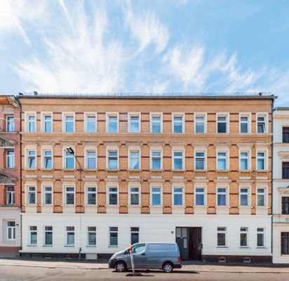 Fassade straßenseitig
