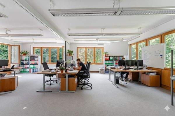 Visualisierung Büroraum