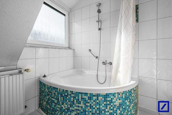 Badezimmer Dachgeschoss