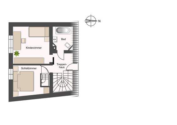 Grundriss - Obergeschoss