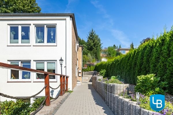 Weg zum Haus