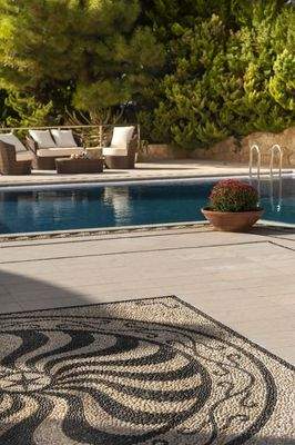 Kreta, Kampani: Zwei Luxusvillen auf Kreta in Meeresnähe