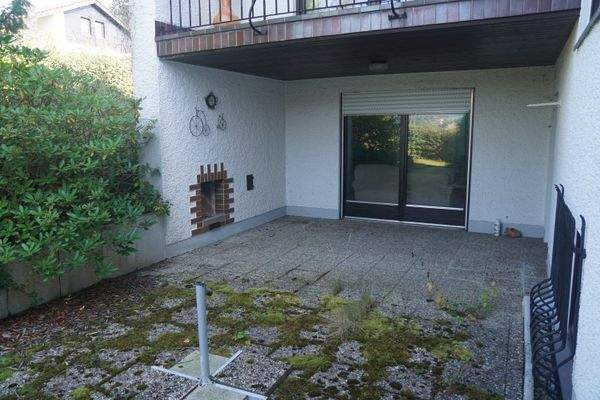 Terrasse mit Außengrill