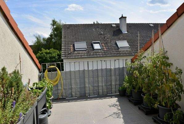Dachterrasse
