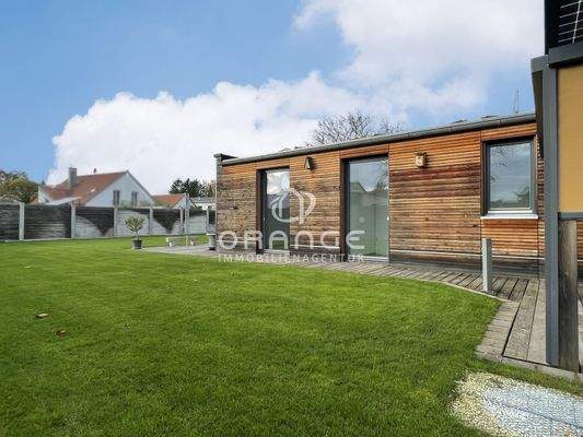 Sattes Grün auf 40 cm Humus