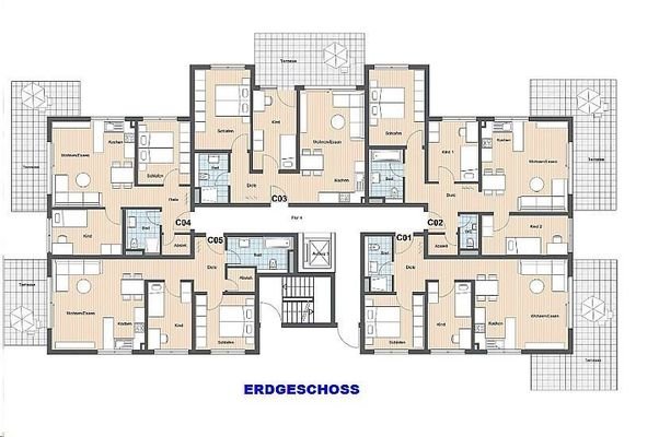 Grundriss EG