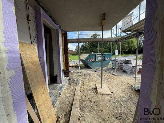 Ausblick von der Küche