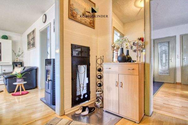 Geschickte Raumaufteilung