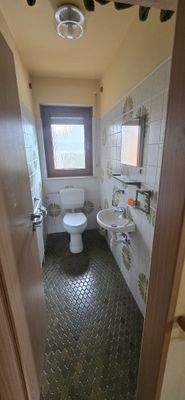 Gäste WC Erdgeschoss