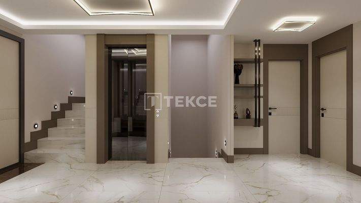 Luxury Homes for Sale in a Boutique Project in Ankara Çankaya