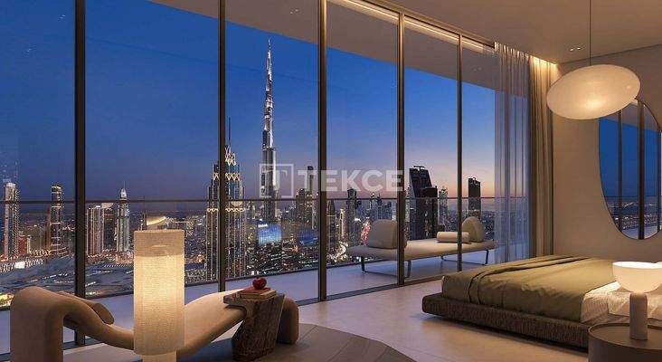 City-View Flats in DIFC Dubai with Infinity Pool and Spa