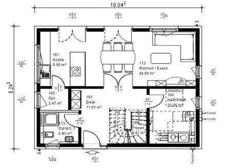 Grundriss Design 09 EG