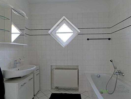 Blick ins Bad