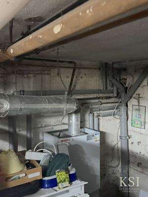 Gas-Etagenheizung Soutterrain Bereich Erdgeschos