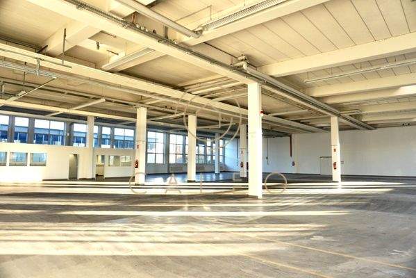 Innenansicht - Halle 2