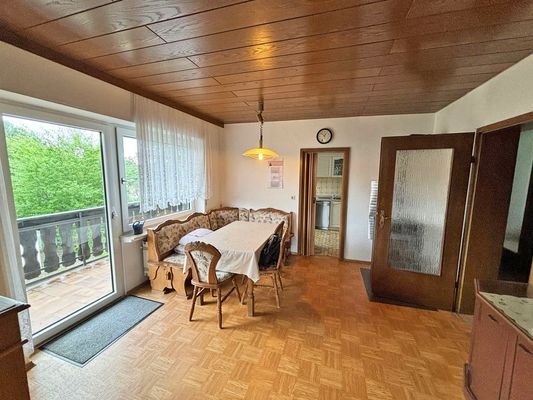 Esszimmer im 1. Obergeschoss