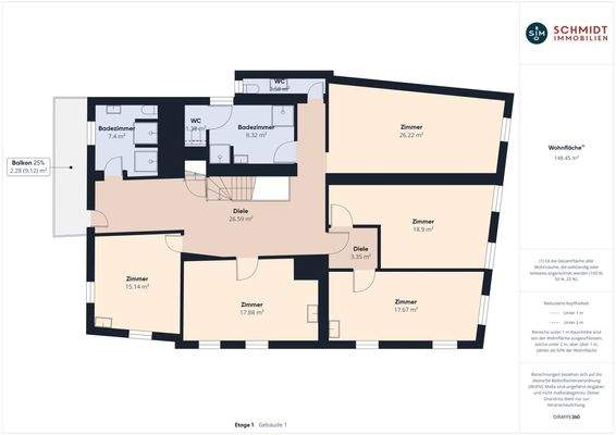 Grundriss OG Hausnummer 17