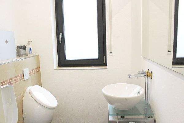 weiteres WC im Obergeschoss