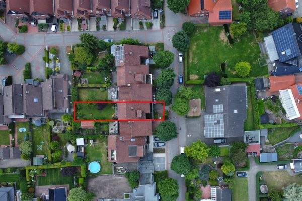 Aufsicht Umgebung  umrandet