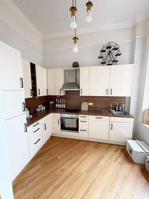 Einbauküche mit E-Geräten