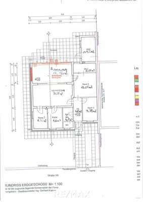 Plan Wohnhaus