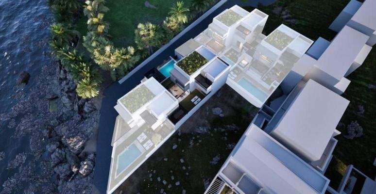 Kreta, Sisi: Neubau-Projekt! Moderne Villa mit Meerblick zu verkaufen