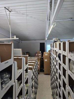 Hallenfläche als Kleinlager