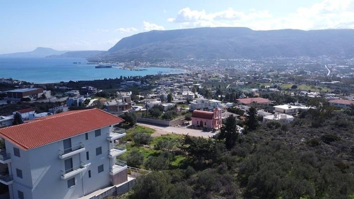 Kreta, Vlites: Modernes Apartment in der Nähe des Zentrums von Chania zu verkaufen