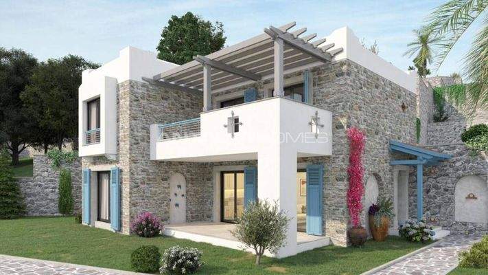 Real Estate with Stunning Sea and Nature Views in Bodrum
