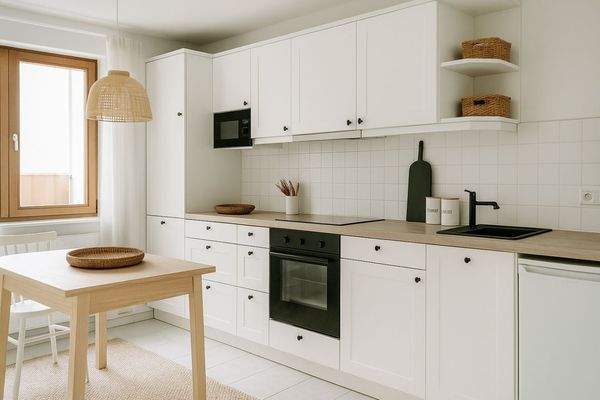 Küche Sanierungsbeispiel