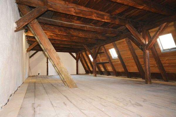 ausbaubares Dachgeschoss