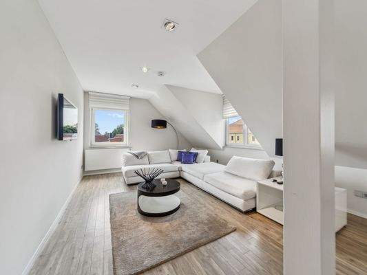 Wohnzimmer Dachgeschoss