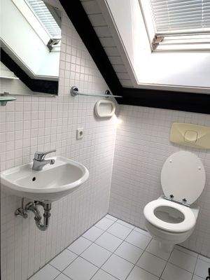 Gäste-WC Dachgeschoss