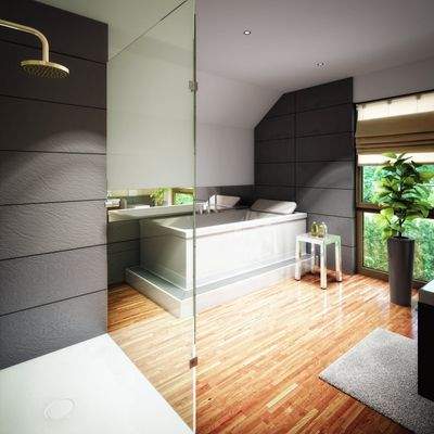 Wohnbeispiel Badezimmer