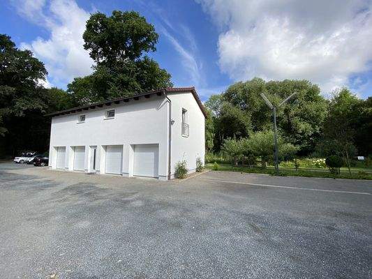 Gebäude Außenansicht