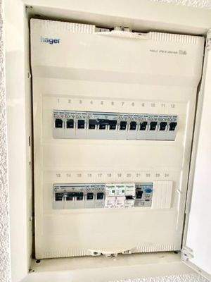 Strom-Unterverteiler 