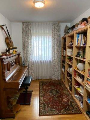 Klavierzimmer in Wohnung 1