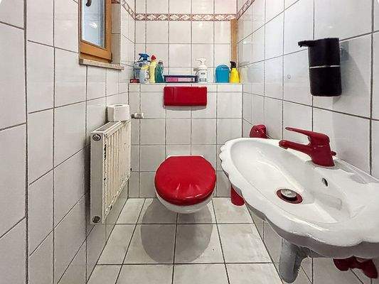 Gästebad Erdgeschoss