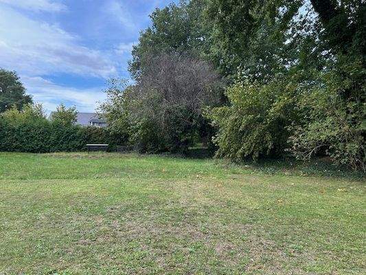 Ein weiterer Teil des Gartens