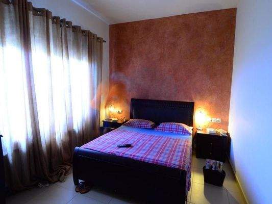 Kreta, Schisma Eloundas: Moderne Villa mit Gästewohnung, in exklusiver Lage, mit Meerblick, zu verkaufen