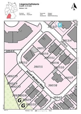 Flurstück 3907 1, Josef- Waibel- Weg 8+10, Feuerbach_Seite_1