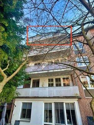 Ansicht von der Gartenseite