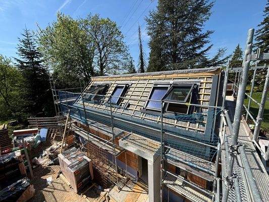 Aktueller Baufortschritt Mai 2025