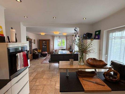 Wohn-Esszimmer EG - Ansicht III