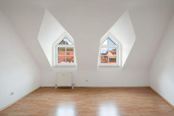 Schlafzimmer 1 Maisonette 3.OG