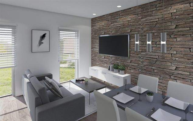 Wohn- und Essbereich