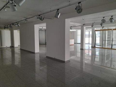 Spiegelau Ladenlokale, Ladenflächen 