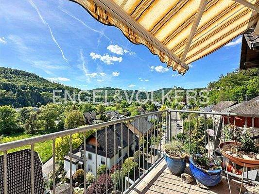 Wohnbeispiel: Balkon mit Weitblick