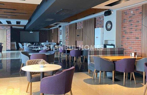 Duplex Property Close to the Main Road and Subway in Kadikoy