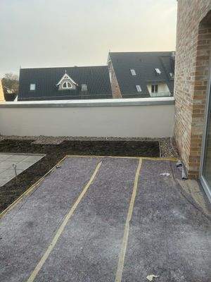 Dachterrasse Richtung Süden